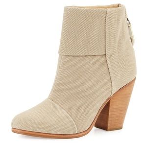 Rag & Bone Newbury boot tan canvas